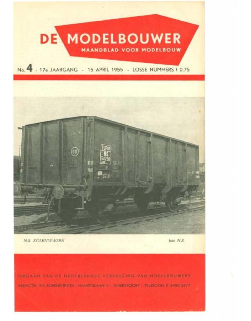 NVM 95.55.004 Jaargang "De Modelbouwer" Editie : 55.004 (PDF)