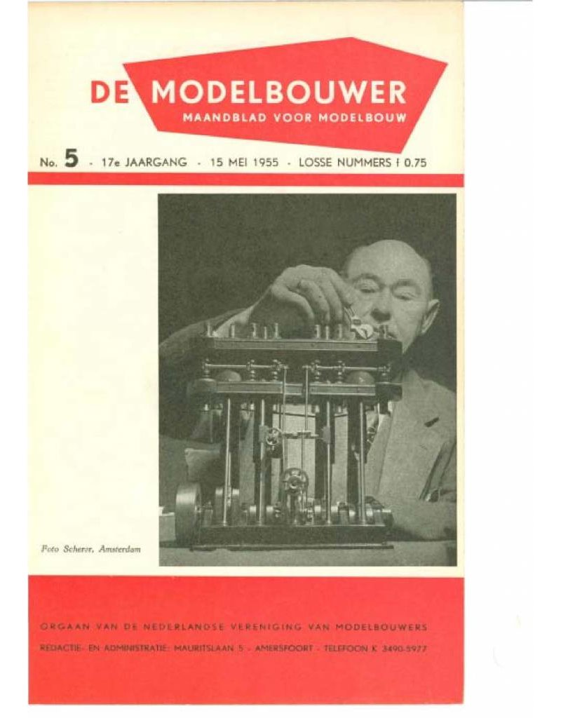 NVM 95.55.005 Year "Die Modelbouwer" Auflage: 55 005 (PDF)