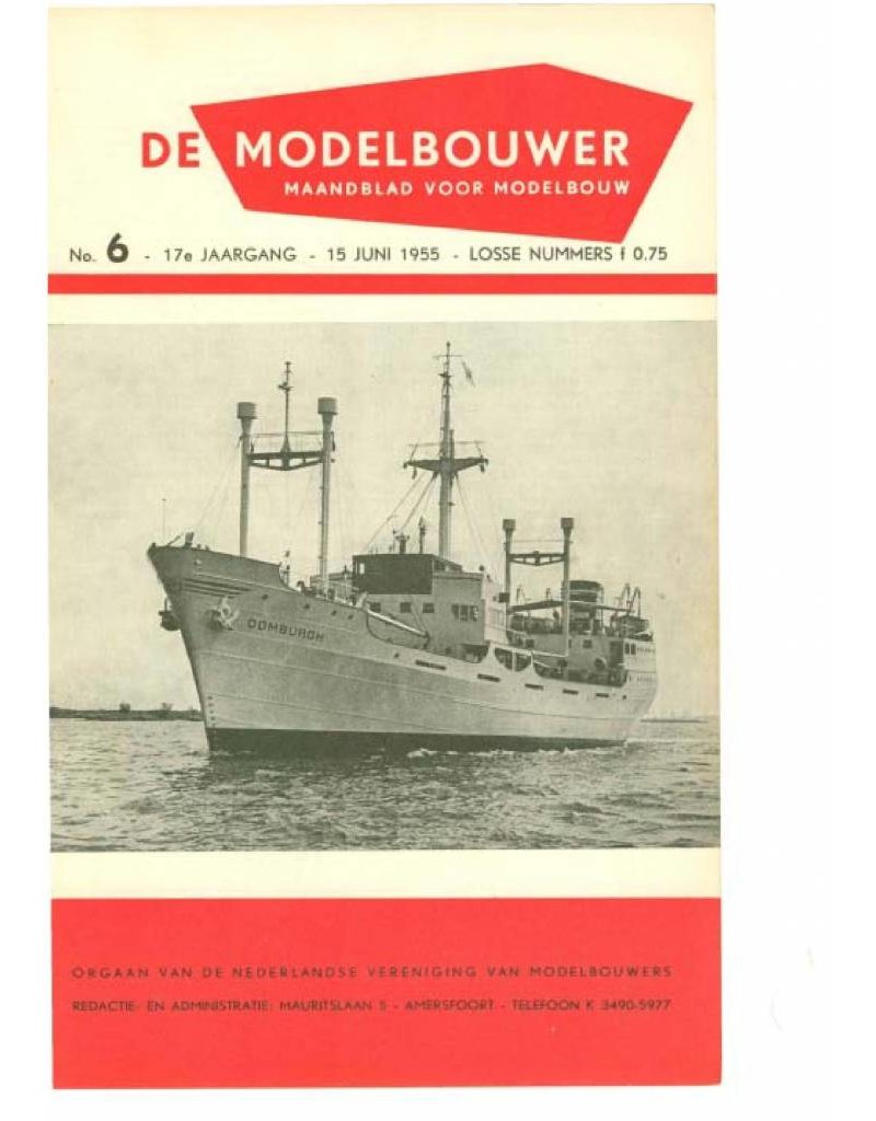 NVM 95.55.006 Jaargang "De Modelbouwer" Editie : 55.006 (PDF)