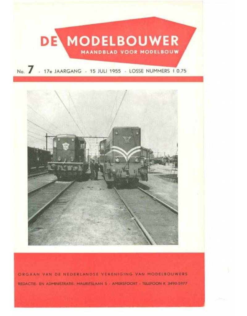 NVM 95.55.007 Jaargang "De Modelbouwer" Editie : 55.007 (PDF)