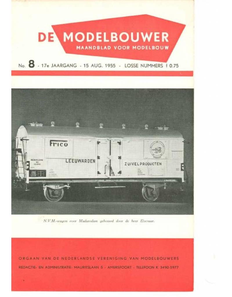 NVM 95.55.008 Jaargang "De Modelbouwer" Editie : 55.008 (PDF)