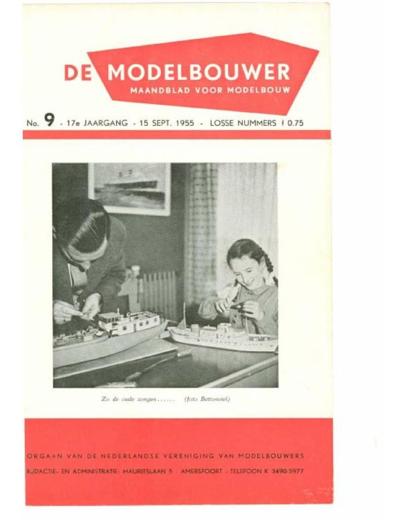 NVM 95.55.009 Jaargang "De Modelbouwer" Editie : 55.009 (PDF)