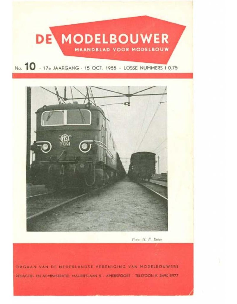 De Modelbouwer 95.55.010 Jahrgang "De Modelbouwer" Ausgabe : 55.010 (PDF)