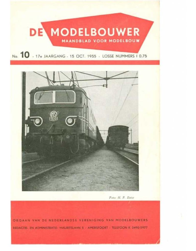 NVM 95.55.010 Jaargang "De Modelbouwer" Editie : 55.010 (PDF)