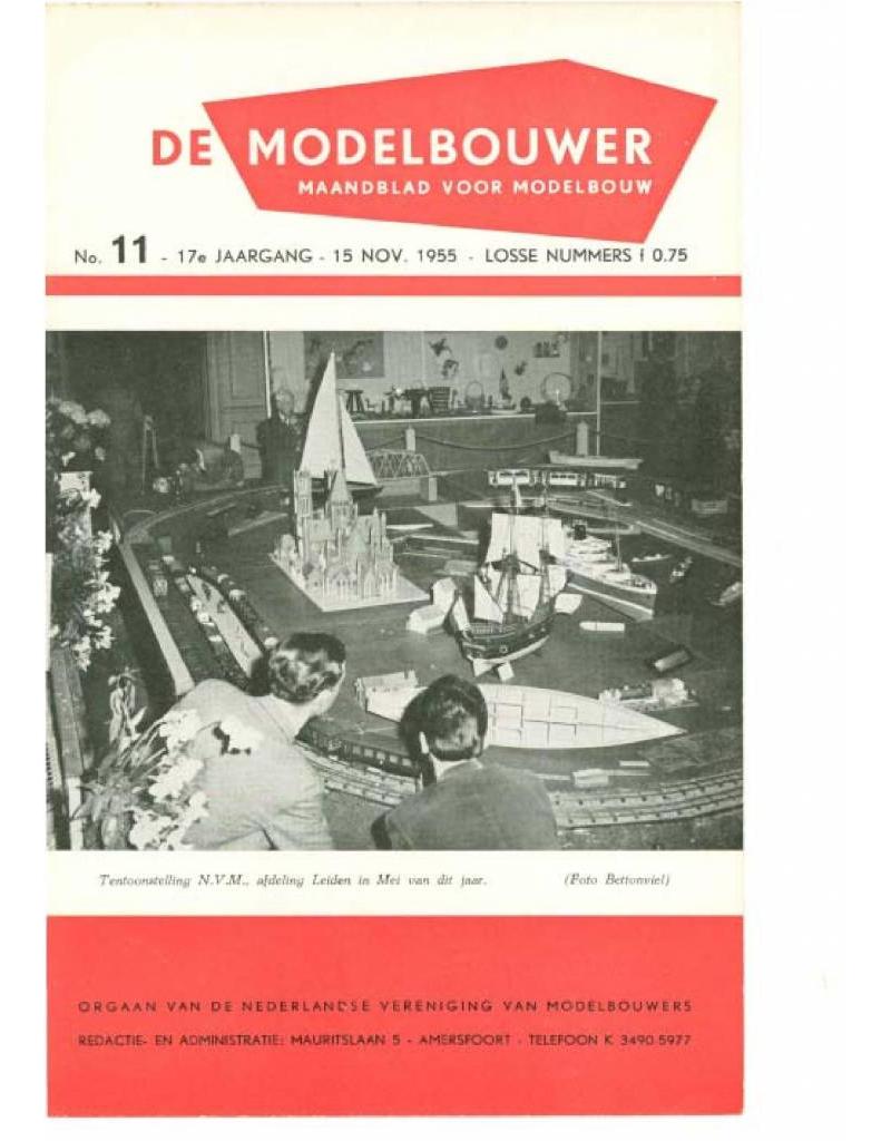 De Modelbouwer 95.55.011 Jahrgang "Der Modellbauer" Ausgabe : 55.011 (PDF)