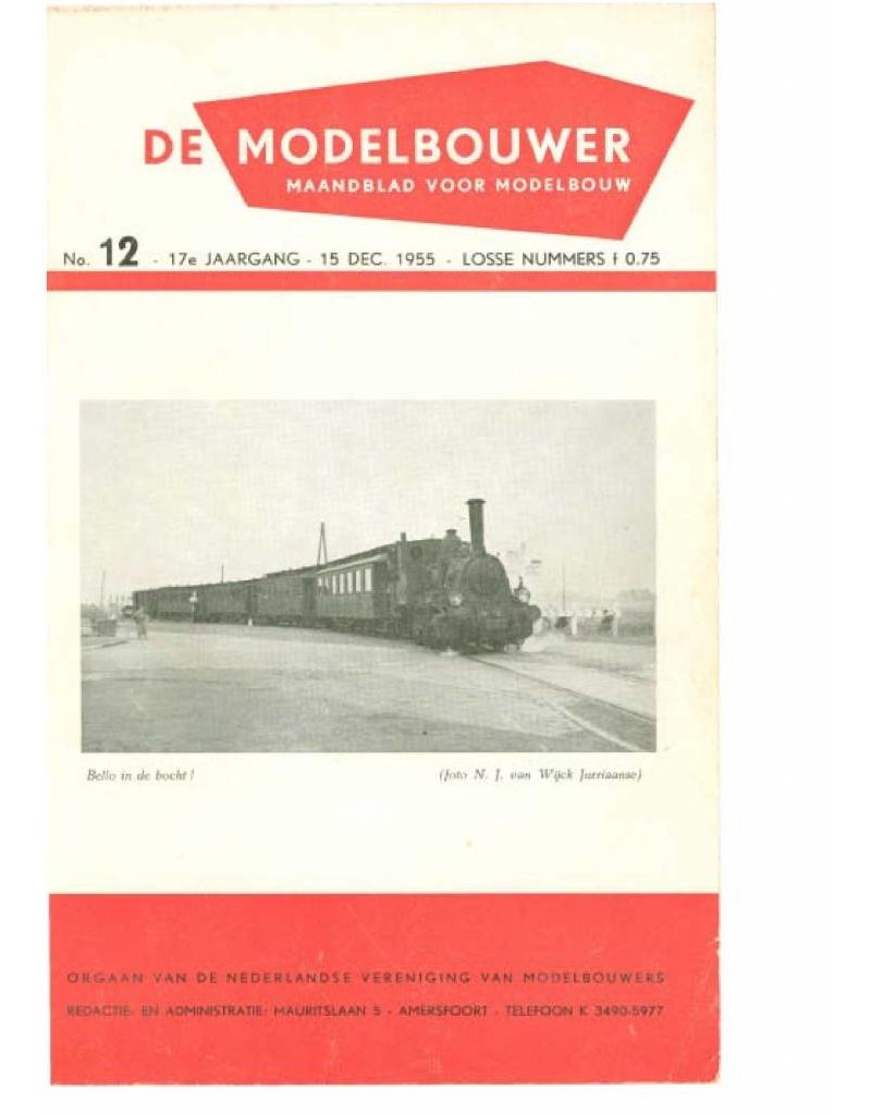 De Modelbouwer 95.55.012 Jaargang "De Modelbouwer" Editie : 55.012 (PDF)