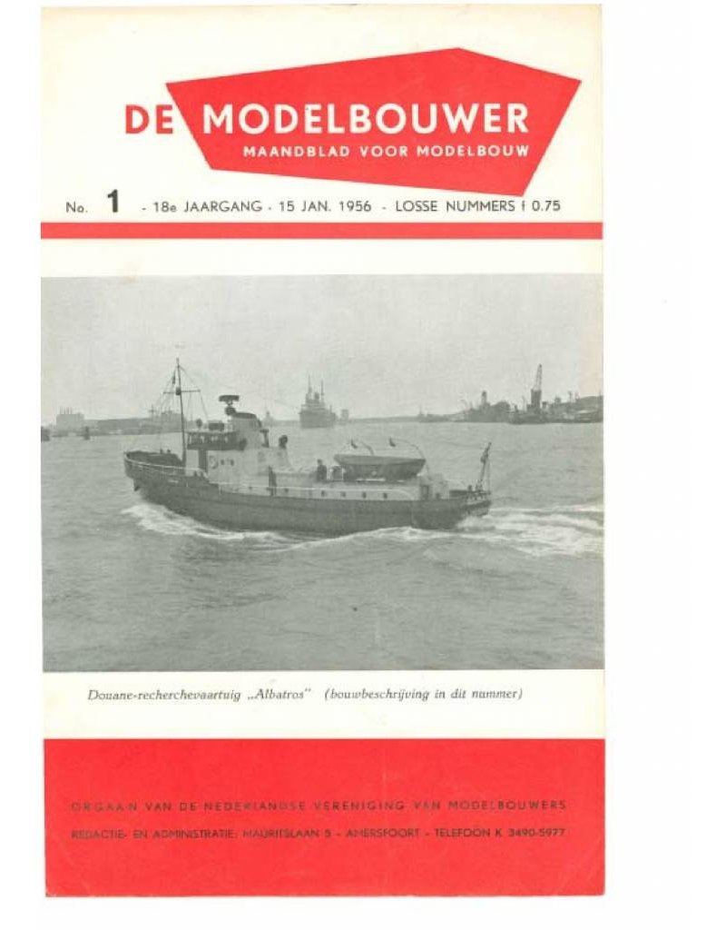 NVM 95.56.001 Jaargang "De Modelbouwer" Editie : 56.001 (PDF)