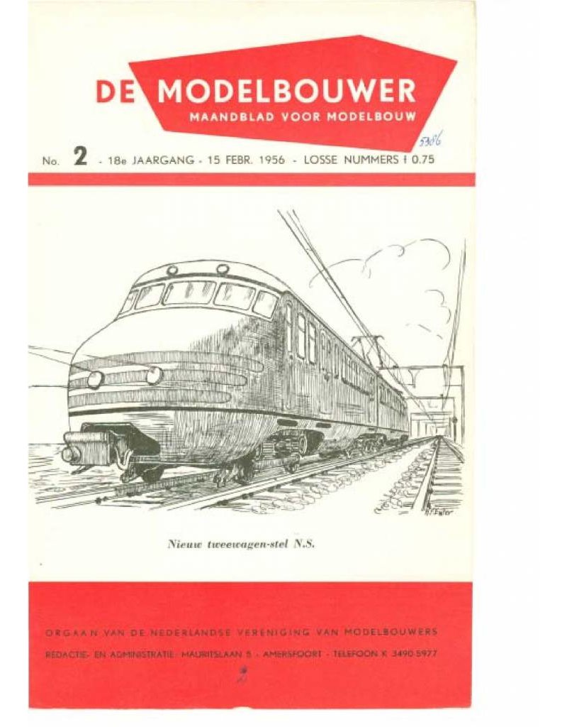 De Modelbouwer 95.56.002 Jaargang "De Modelbouwer" Editie : 56.002 (PDF)