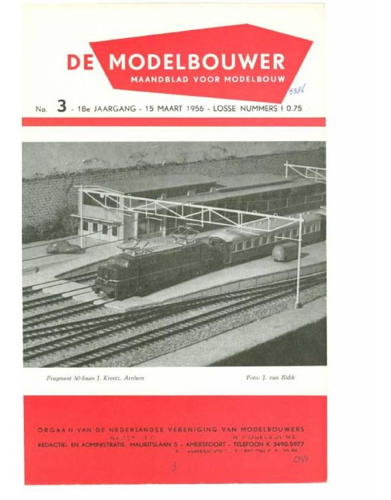 De Modelbouwer 95.56.003 Jaargang "De Modelbouwer" Editie : 56.003 (PDF)