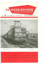 De Modelbouwer 95.56.005 Jaargang "De Modelbouwer" Editie : 56.005 (PDF)