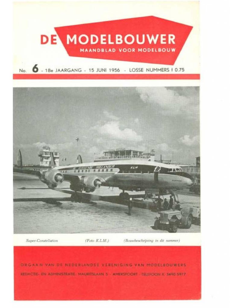 NVM 95.56.006 Jaargang "De Modelbouwer" Editie : 56.006 (PDF)