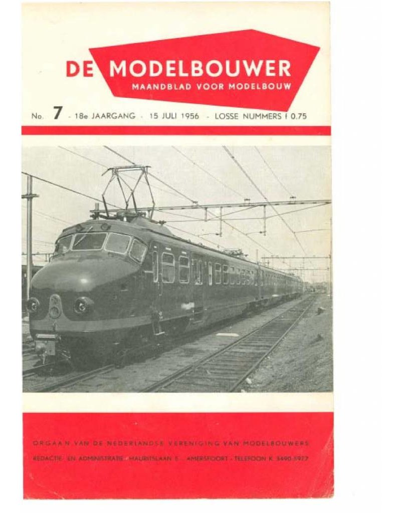 NVM 95.56.007 Jaargang "De Modelbouwer" Editie : 56.007 (PDF)