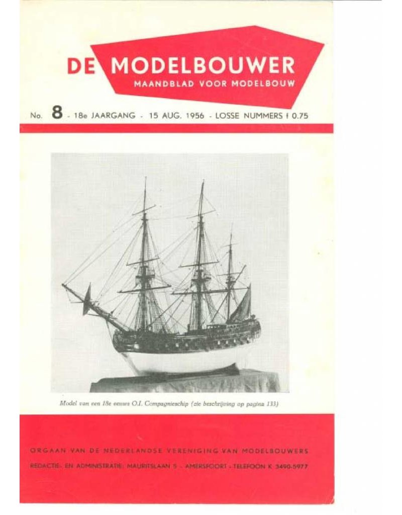 NVM 95.56.008 Jaargang "De Modelbouwer" Editie : 56.008 (PDF)