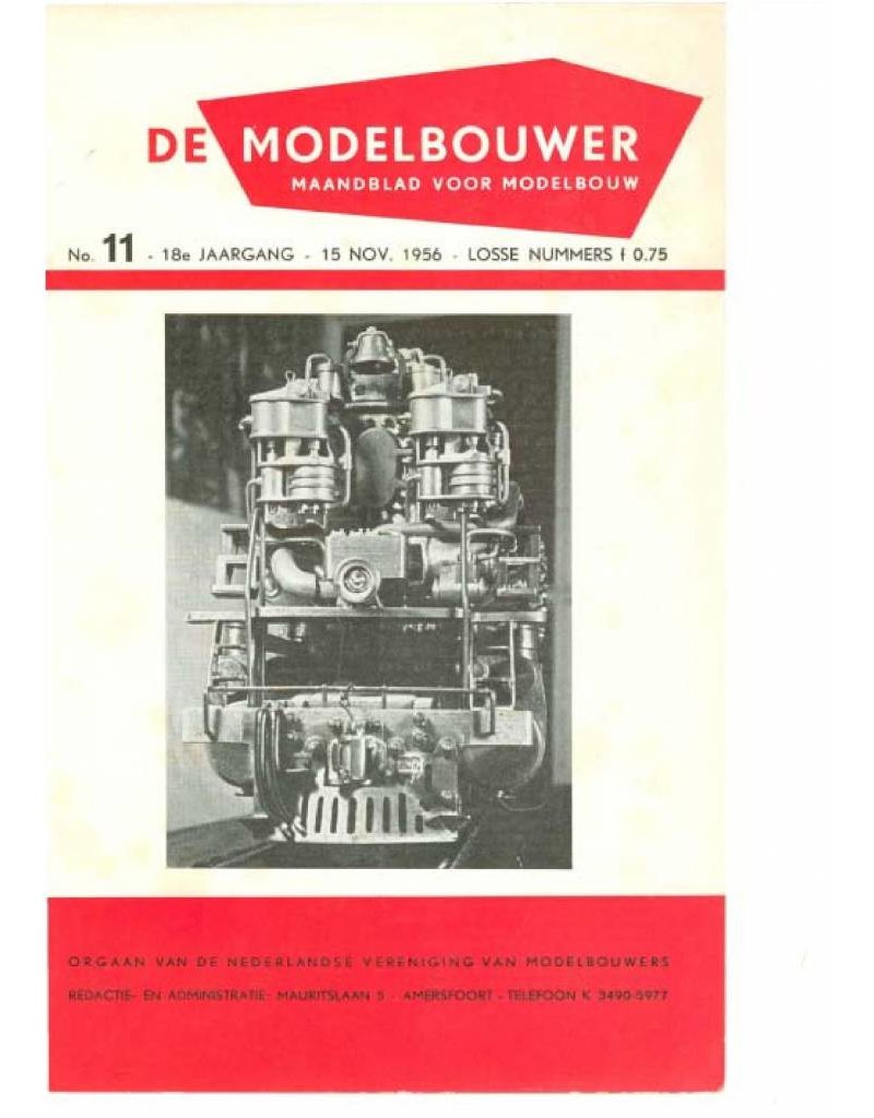 NVM 95.56.011 Jaargang "De Modelbouwer" Editie : 56.011 (PDF)