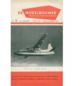 NVM 95.57.001 Jaargang "De Modelbouwer" Editie : 57.001 (PDF)