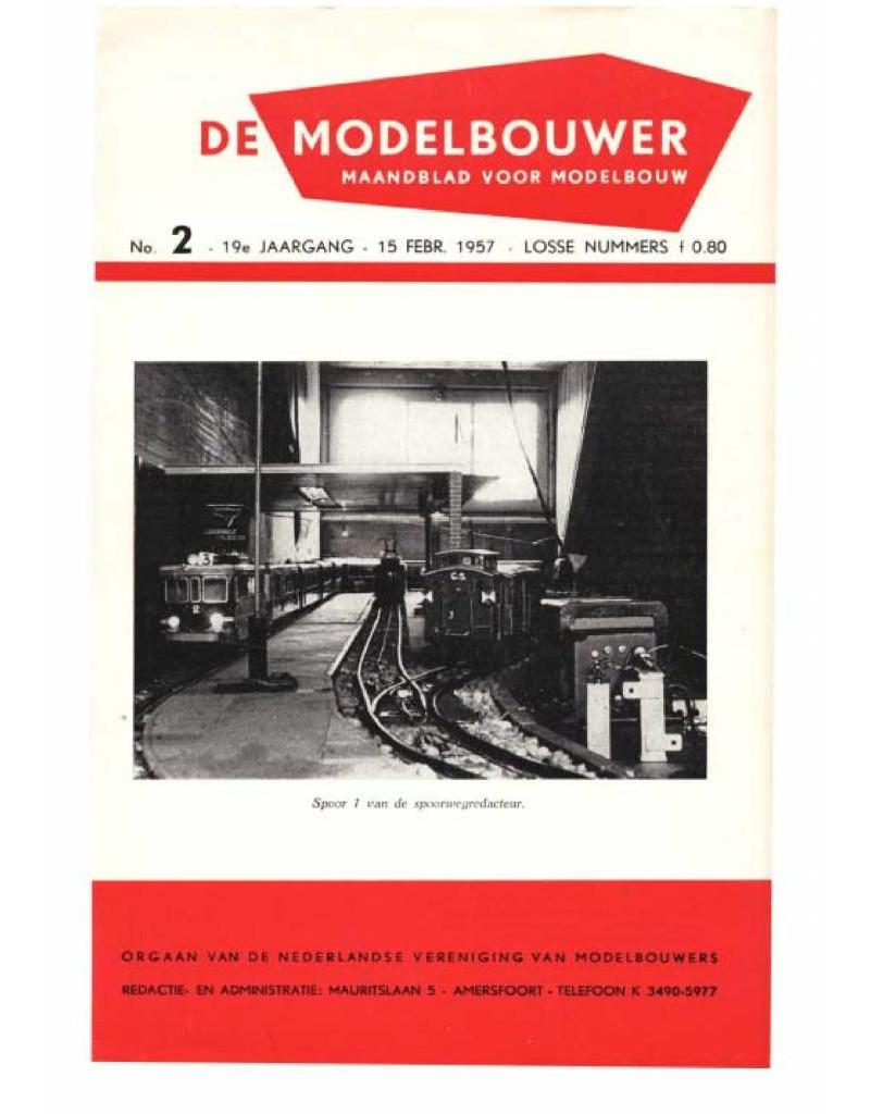 De Modelbouwer 95.57.002 Jahrgang "De Modelbouwer" Ausgabe : 57.002 (PDF)