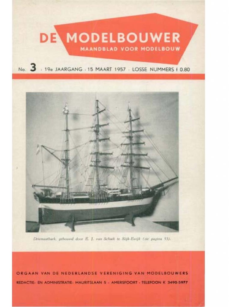NVM 95.57.003 Jaargang "De Modelbouwer" Editie : 57.003 (PDF)