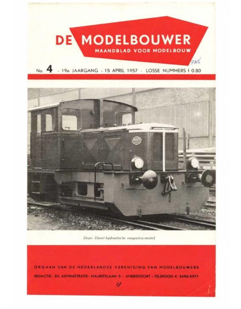 NVM 95.57.004 Jaargang "De Modelbouwer" Editie : 57.004 (PDF)