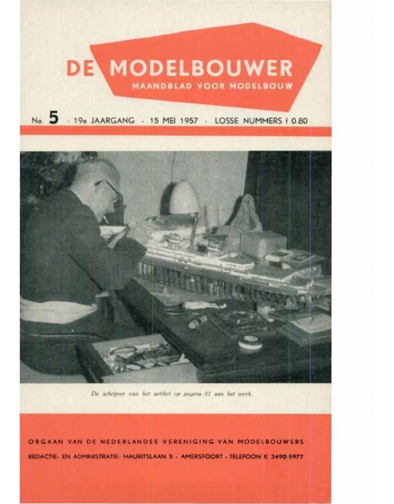 NVM 95.57.005 Jaargang "De Modelbouwer" Editie : 57.005 (PDF)