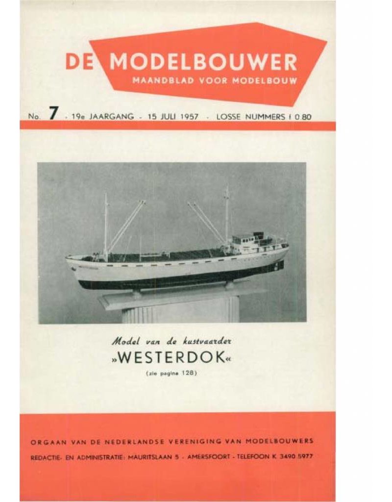 De Modelbouwer 95.57.007 Jahrgang "Der Modellbauer" Ausgabe : 57.007 (PDF)