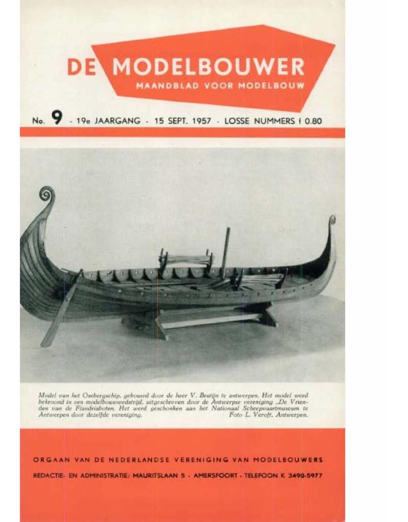 NVM 95.57.009 Jaargang "De Modelbouwer" Editie : 57.009 (PDF)