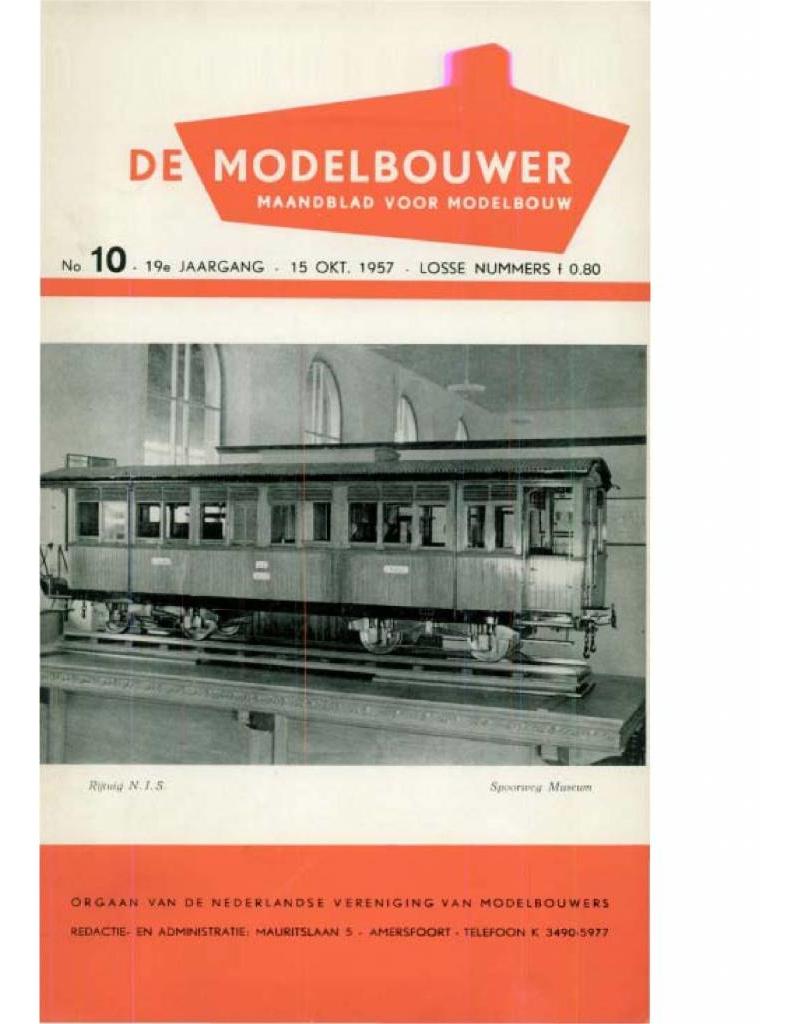 NVM 95.57.010 Jaargang "De Modelbouwer" Editie : 57.010 (PDF)