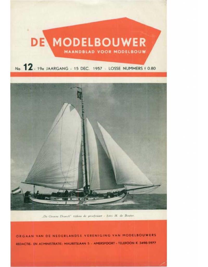 De Modelbouwer 95.57.012 Volume "The Model Builder" Edition : 57.012 (PDF)