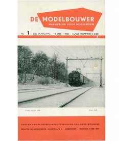 NVM 95.58.001 Jaargang "De Modelbouwer" Editie : 58.001 (PDF)