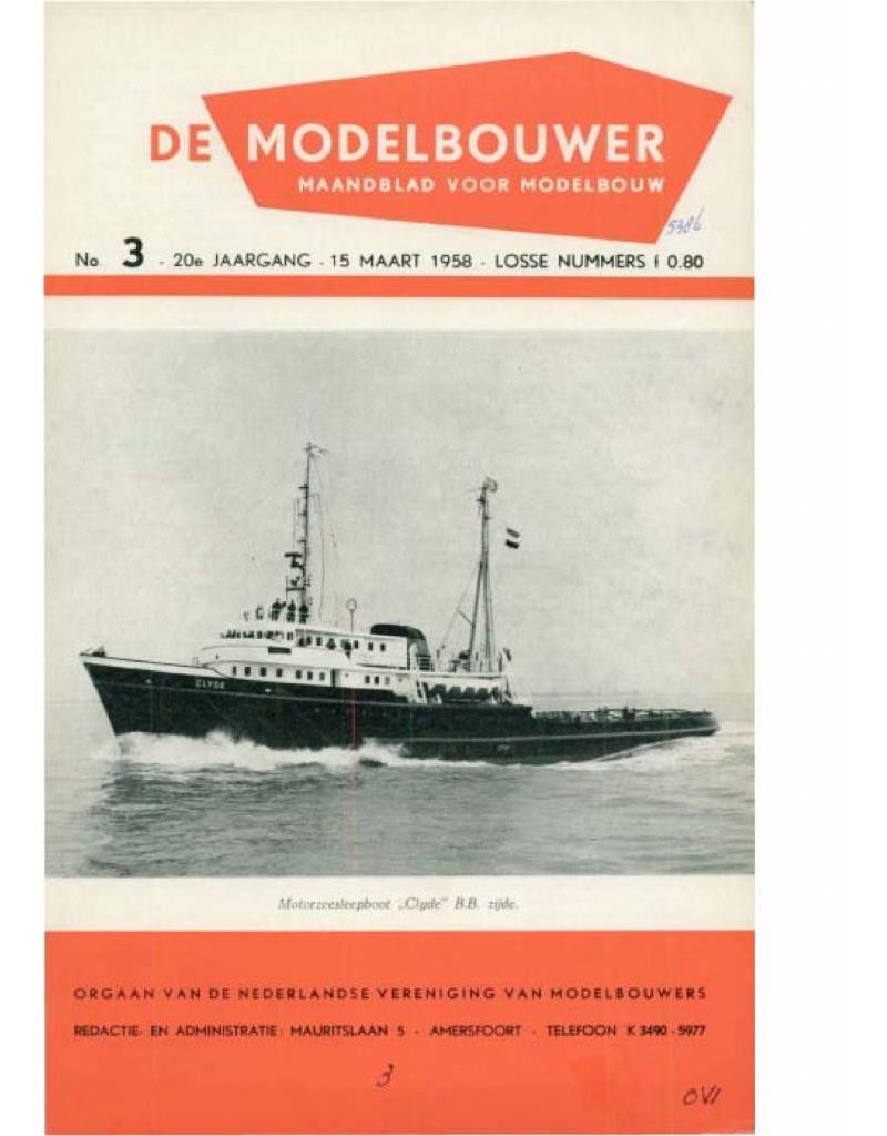 NVM 95.58.003 Jaargang "De Modelbouwer" Editie : 58.003 (PDF)