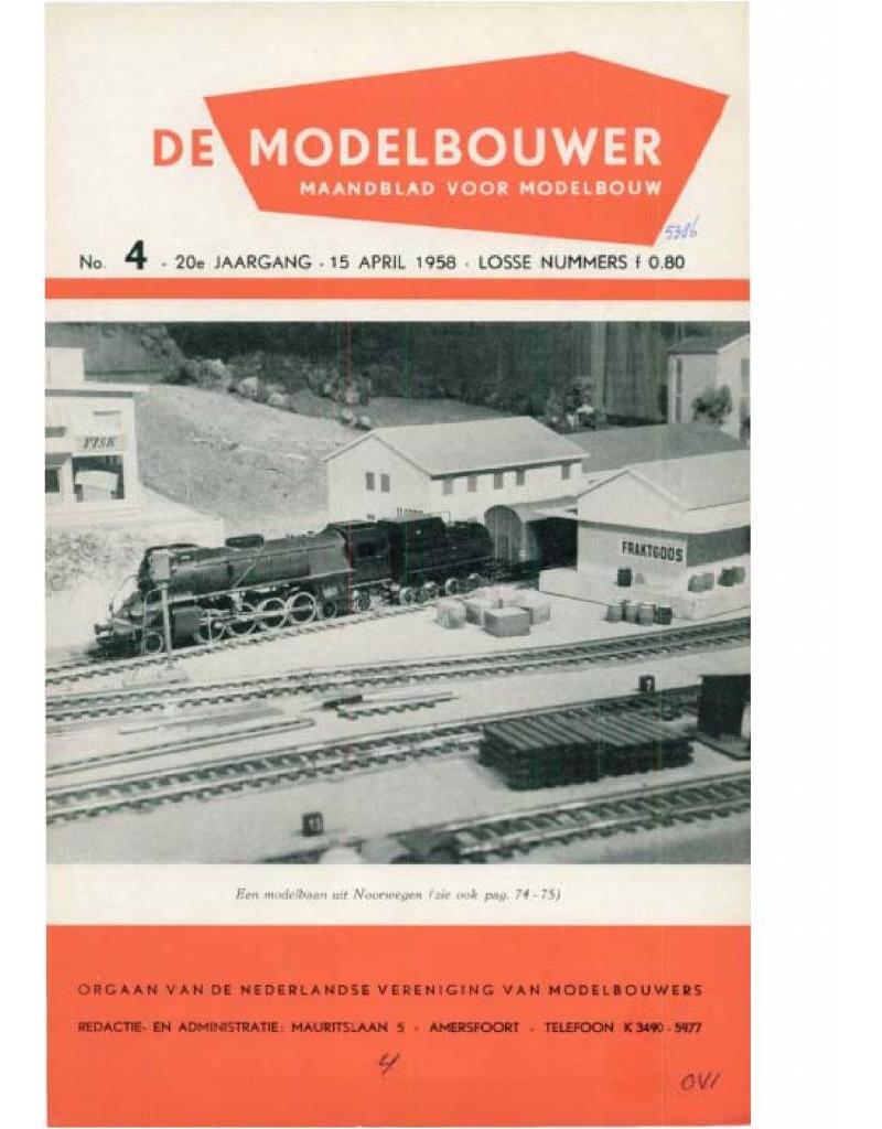 NVM 95.58.004 Jaargang "De Modelbouwer" Editie : 58.004 (PDF)