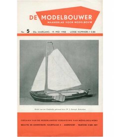 NVM 95.58.005 Jaargang "De Modelbouwer" Editie : 58.005 (PDF)