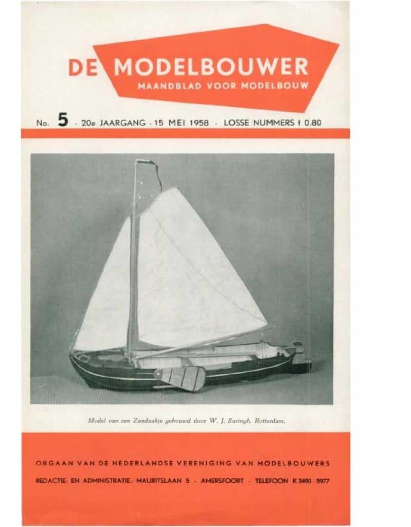 De Modelbouwer 95.58.005 Volume "De Modelbouwer" Edition : 58.005 (PDF)