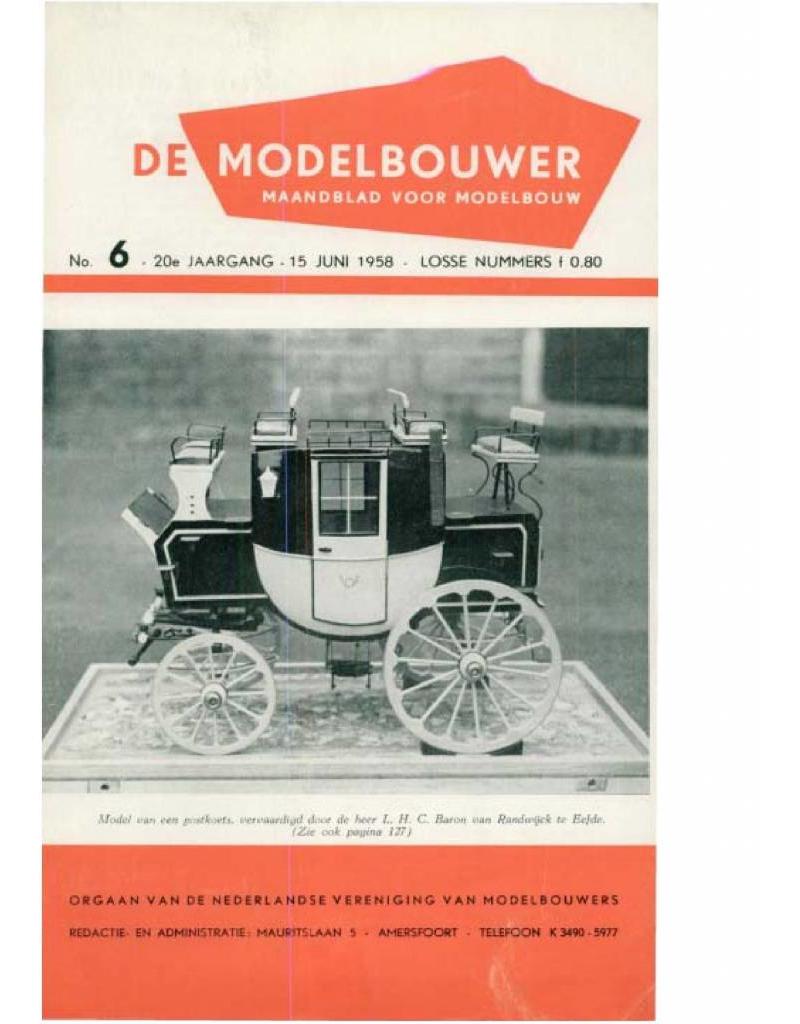 NVM 95.58.006 Jaargang "De Modelbouwer" Editie : 58.006 (PDF)