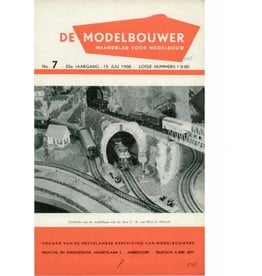 NVM 95.58.007 Jaargang "De Modelbouwer" Editie : 58.007 (PDF)