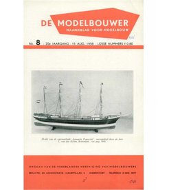 NVM 95.58.008 Jaargang "De Modelbouwer" Editie : 58.008 (PDF)