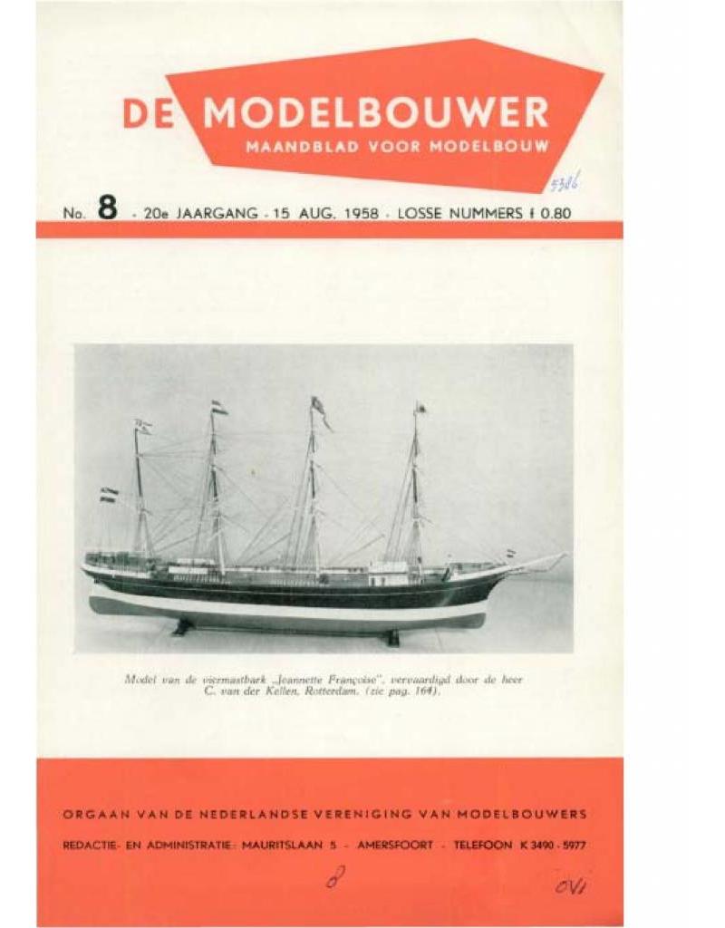 De Modelbouwer 95.58.008 Volume "The Model Builder" Edition : 58.008 (PDF)