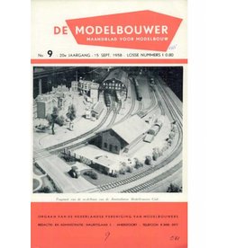 De Modelbouwer 95.58.009 Volume "De Modelbouwer" Edition : 58.009 (PDF)