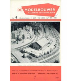 NVM 95.58.009 Jaargang "De Modelbouwer" Editie : 58.009 (PDF)