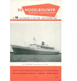 NVM 95.58.010 Jaargang "De Modelbouwer" Editie : 58.010 (PDF)