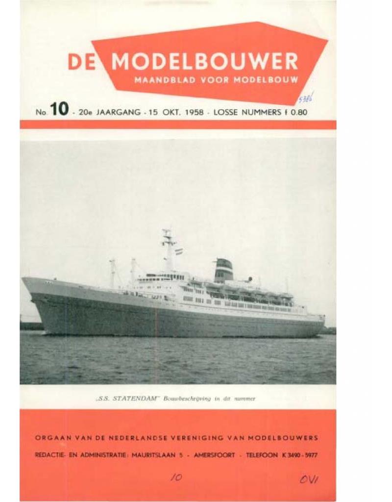 De Modelbouwer 95.58.010 Jaargang "De Modelbouwer" Editie : 58.010 (PDF)