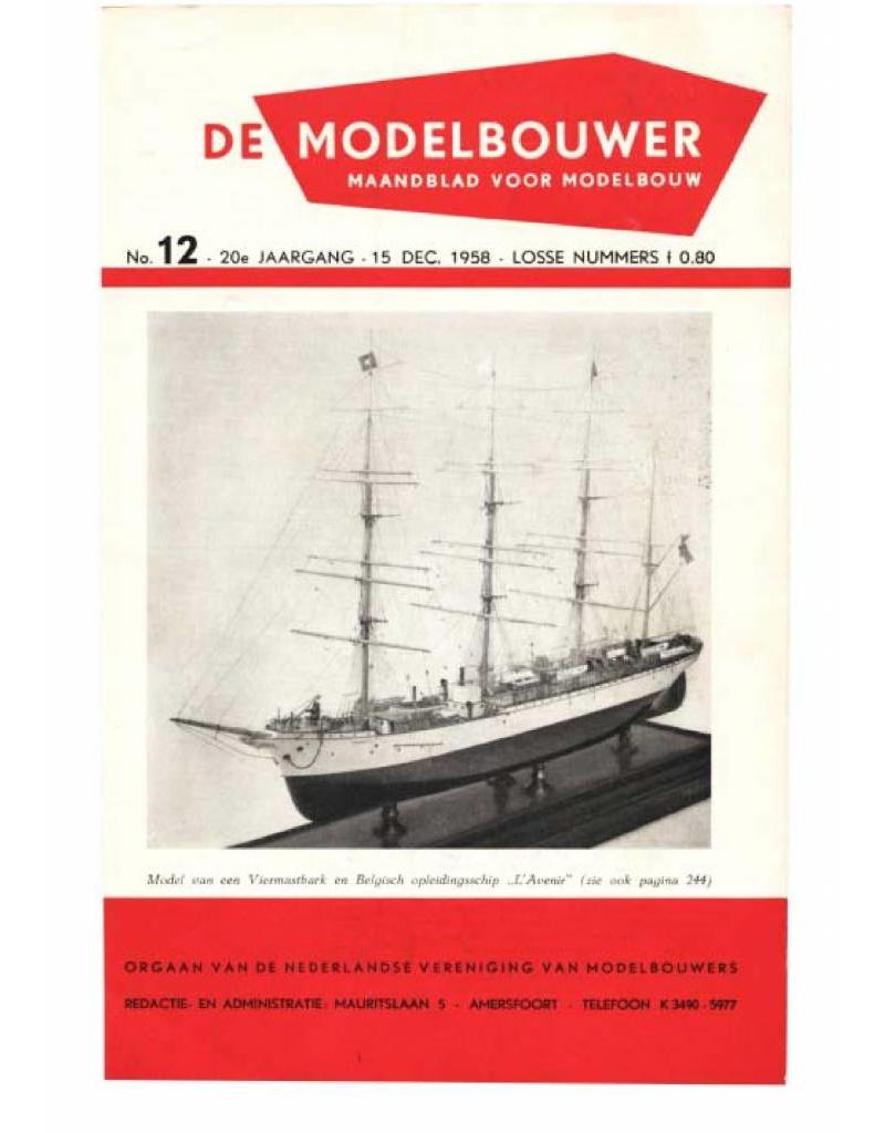 NVM 95.58.012 Jaargang "De Modelbouwer" Editie : 58.012 (PDF)