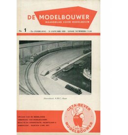 De Modelbouwer 95.59.001 Volume "The Model Builder" Edition : 59.001 (PDF)