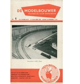 NVM 95.59.001 Jaargang "De Modelbouwer" Editie : 59.001 (PDF)