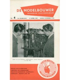 NVM 95.59.004 Jaargang "De Modelbouwer" Editie : 59.004 (PDF)