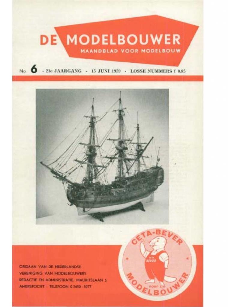 NVM 95.59.006 Jaargang "De Modelbouwer" Editie : 59.006 (PDF)