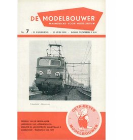NVM 95.59.007 Jaargang "De Modelbouwer" Editie : 59.007 (PDF)