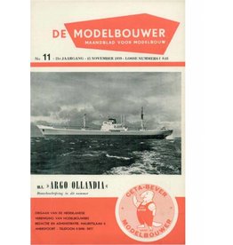 De Modelbouwer 95.59.011 Jaargang "De Modelbouwer" Editie : 59.011 (PDF)