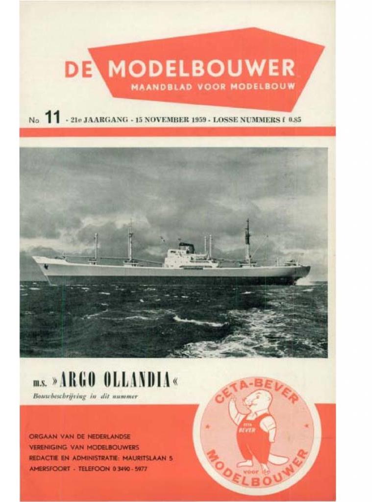 NVM 95.59.011 Jaargang "De Modelbouwer" Editie : 59.011 (PDF)