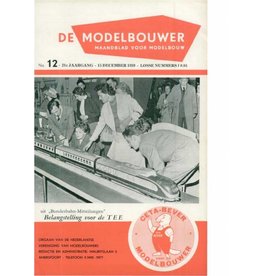 NVM 95.59.012 Jaargang "De Modelbouwer" Editie : 59.012 (PDF)