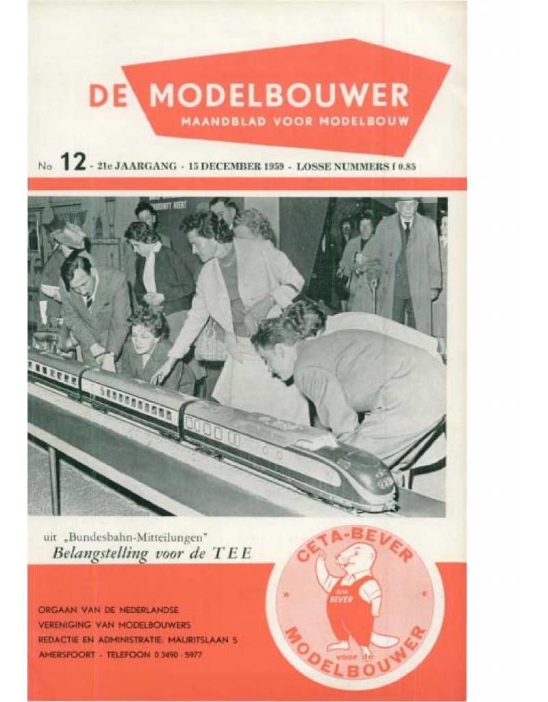 De Modelbouwer 95.59.012 Volume "De Modelbouwer" Edition : 59.012 (PDF)